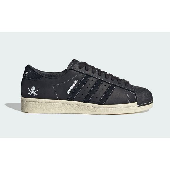 Size 11.5 • adidas x Neighborhood • Superstar • 30th Anniv • Cross-Posted • Firm main image 9